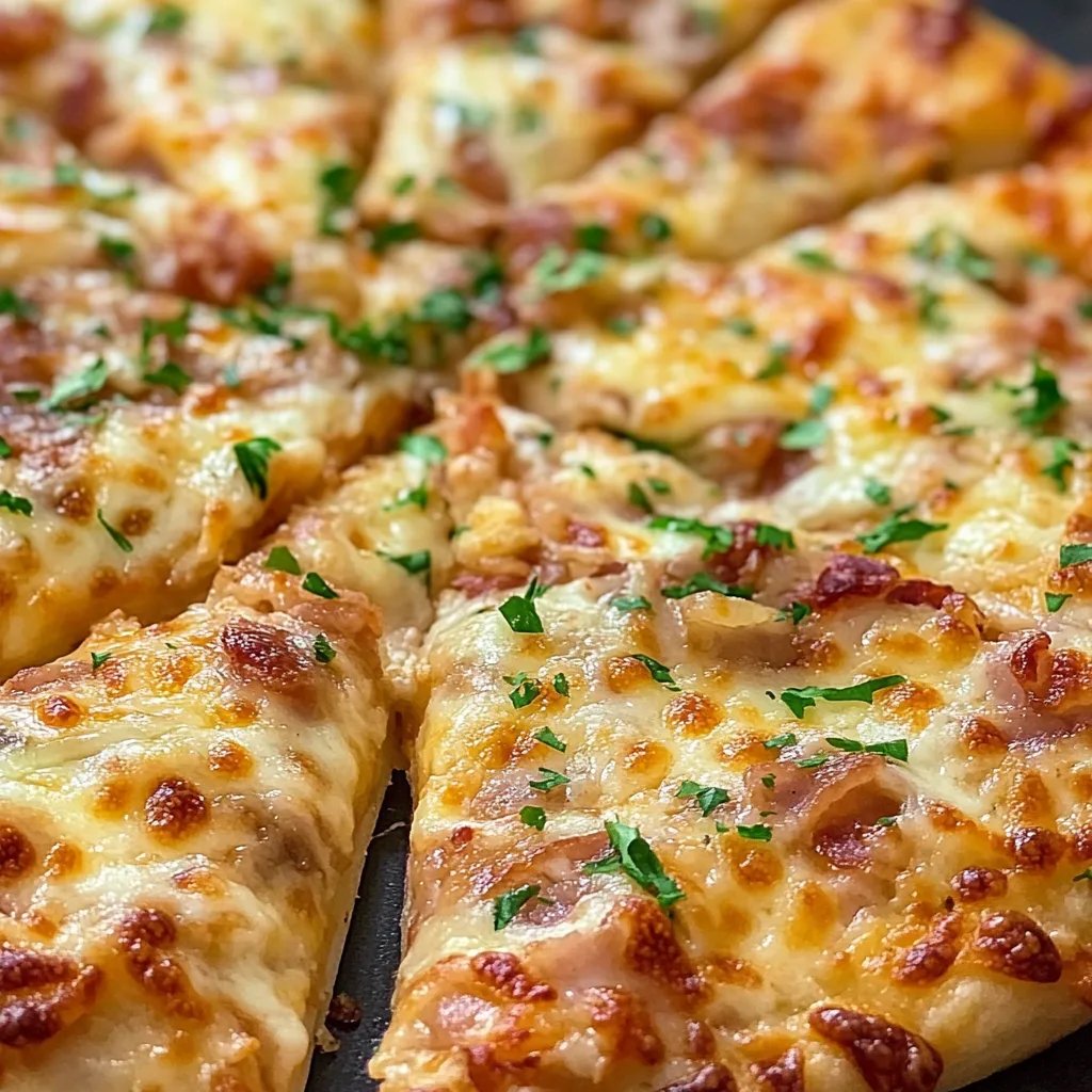 Schüttelpizza