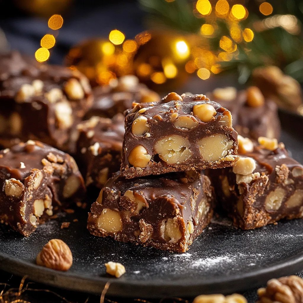 Vegane Haselnuss-Dattel-Pralinen