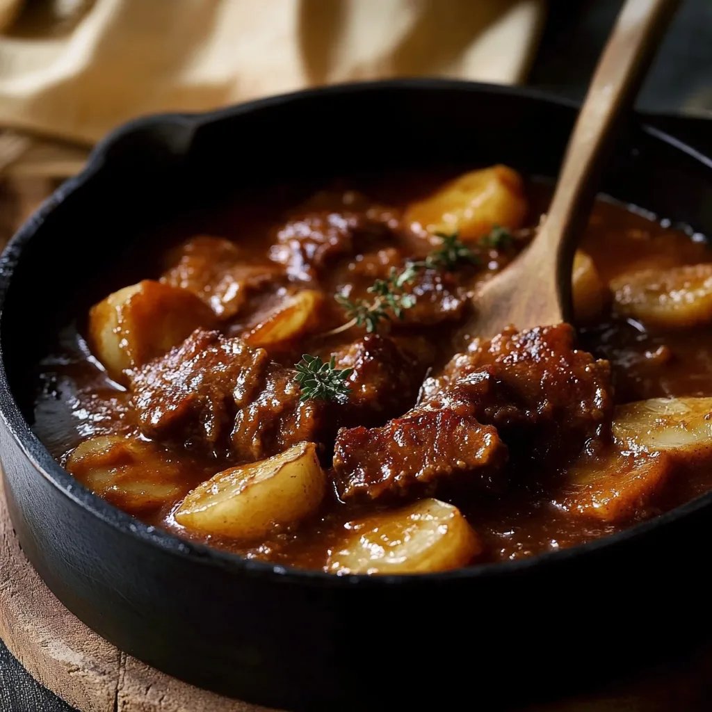 Hirschgulasch Rezept