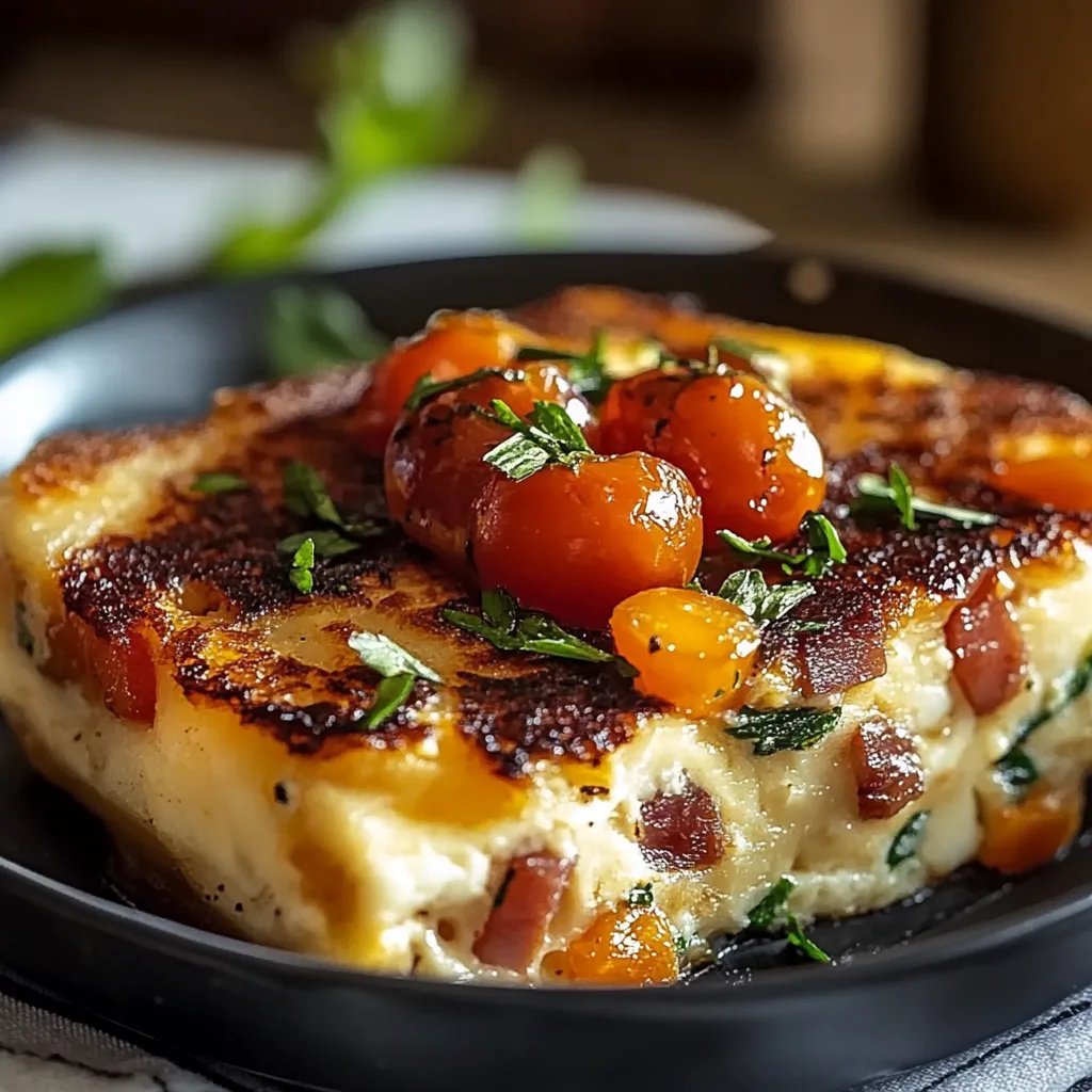 Hüttenkäse-Gemüse-Auflauf