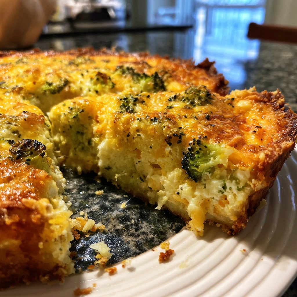 Brokkoli-Käse-Quiche