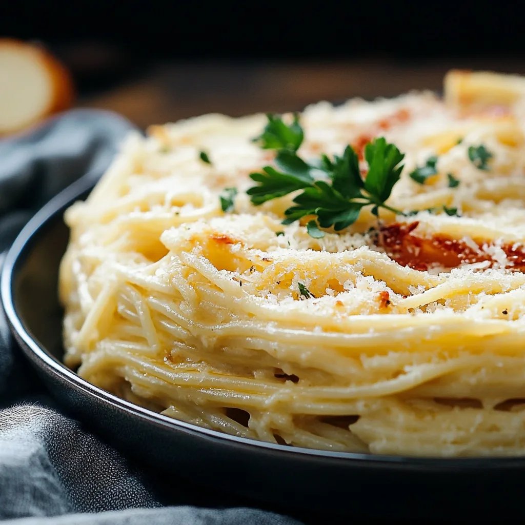 Spaghetti-Schichtkuchen